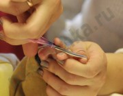 как подстригать ногти новорожденному
