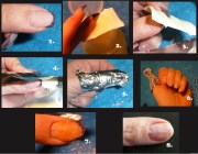 Как снять накладные ногти пошагово