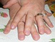 Маникюр на мужских ногтях