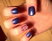 Дизайн ногтей флаг Британии